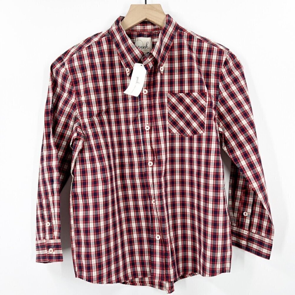 Peek Plaid Button Down